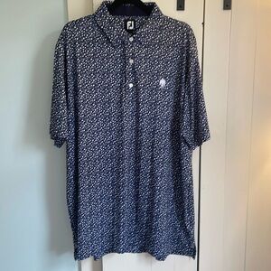 FJ FootJoy Golf Polo 2XL